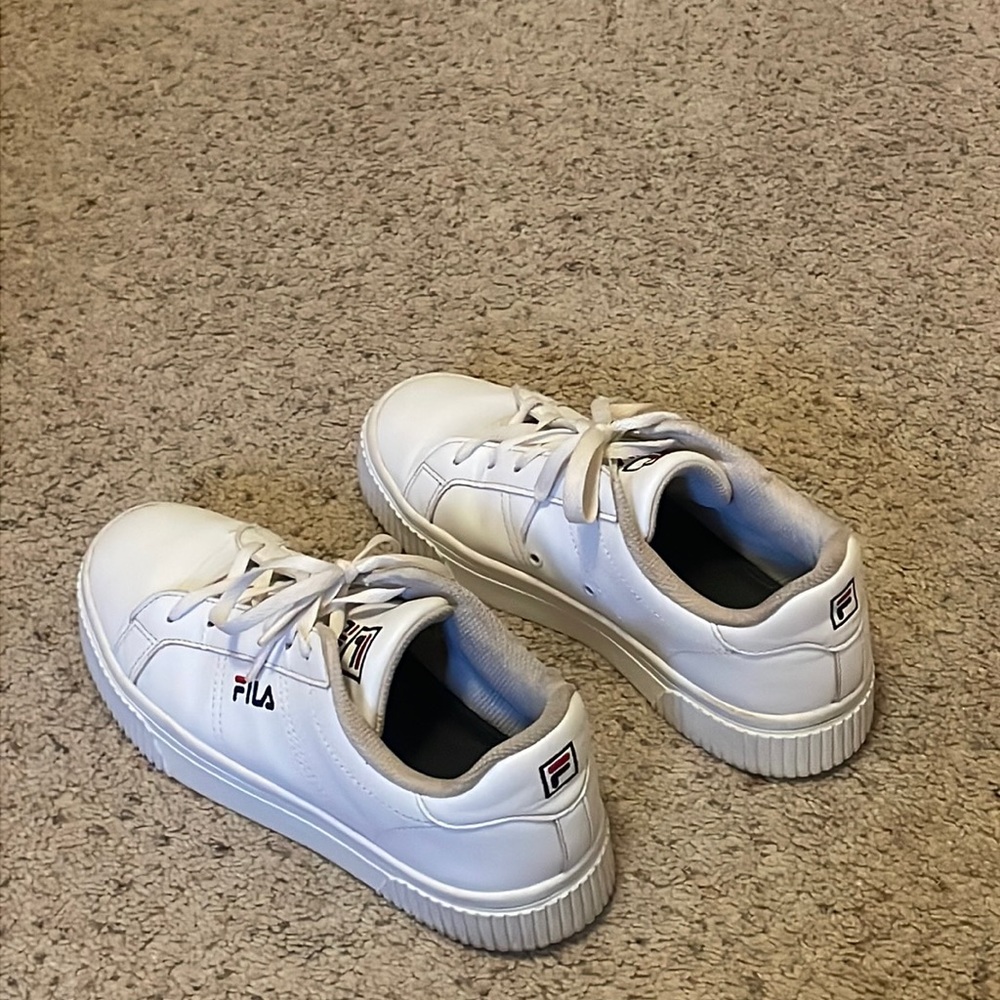 White files shoes sneakers